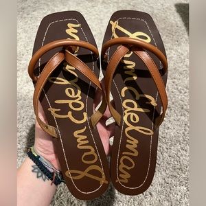 *NEW* Sam Edelman Tan Sandal (Size 7.5)